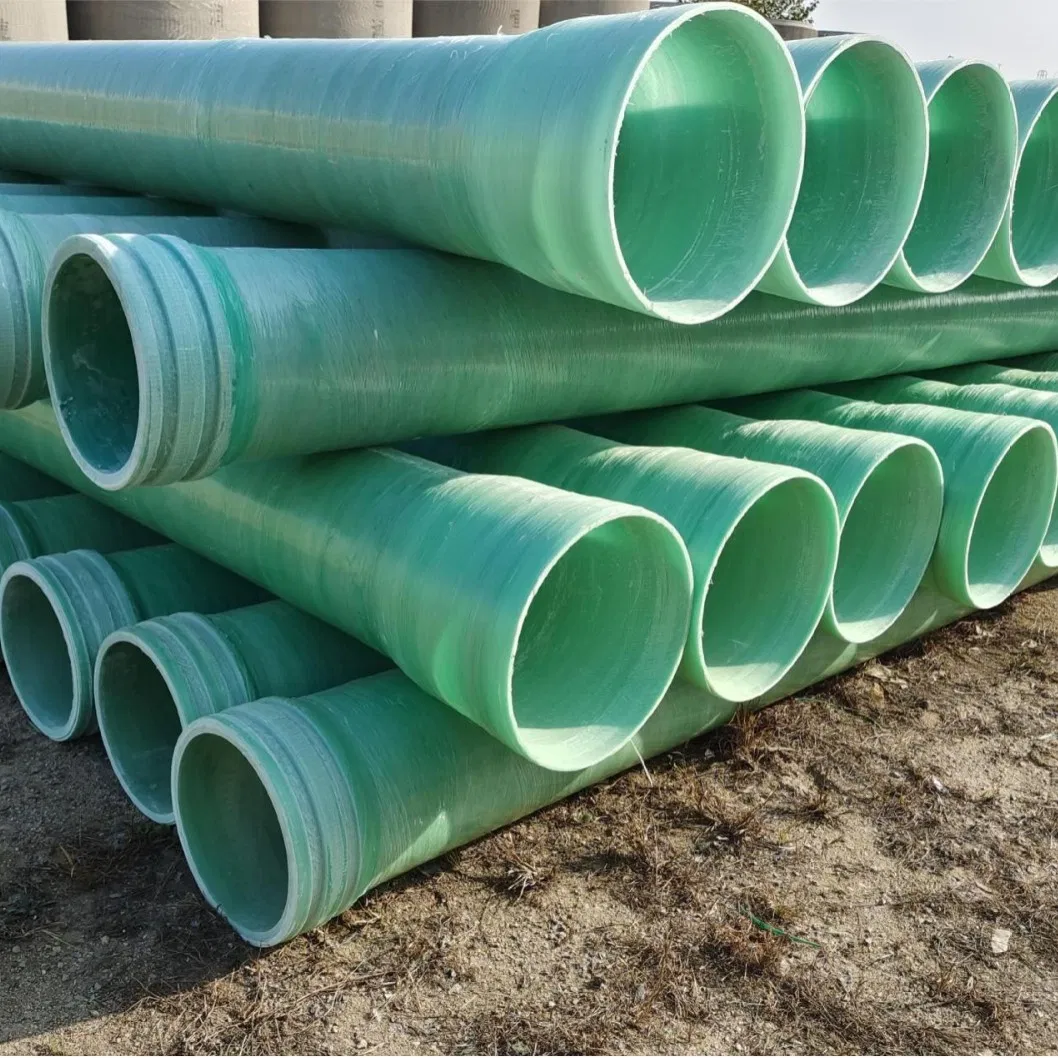 FRP Pipes, Sewage Pipes, Anti-Aging Spiral Pipes, FRP Fiber-Mesh Pipes, FRP Cable Protection Pipes