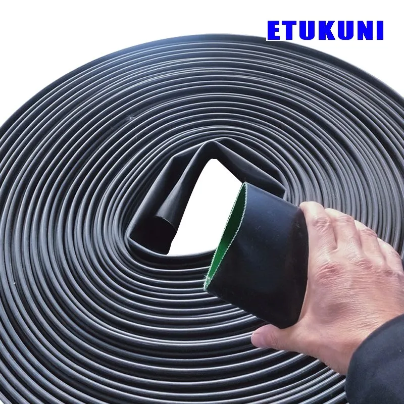 Small Water Flow Resistance PE Water Supply Lay Flat Pipe for Garden and Farmland Irrigation and Civ