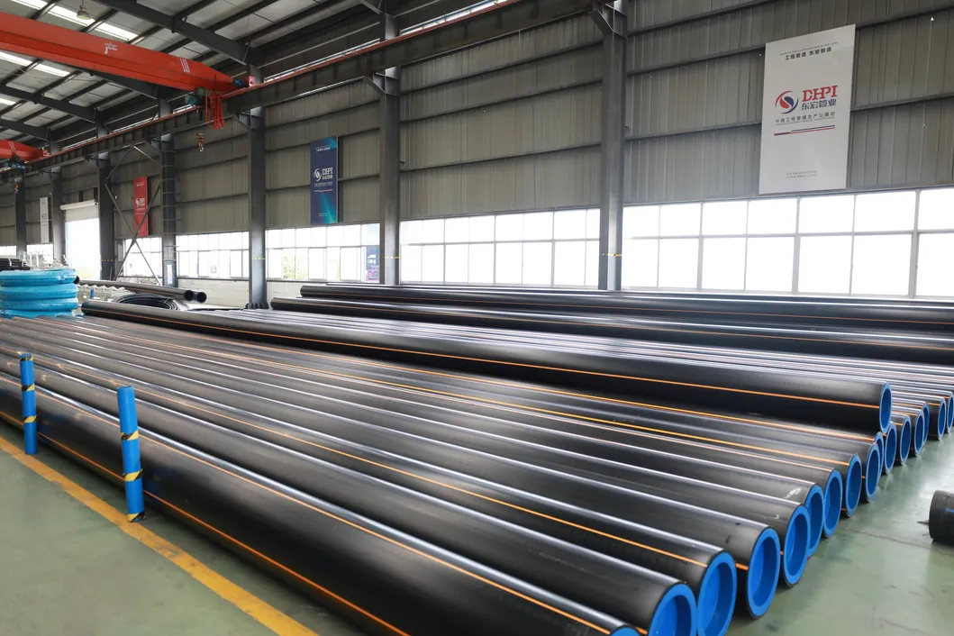 ASTM ISO API En Standard PE100 HDPE Pipe High Density PE Pipe for Oil and Gas