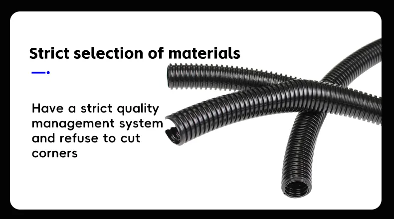 High-Performance PP Open-Corrugated Pipe Insulation Sleeve for Enhanced Durability