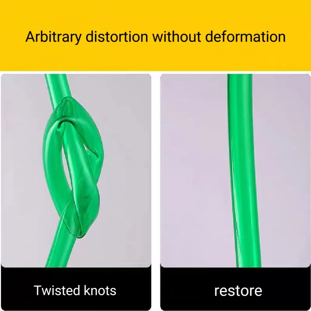 High Pressure Flexible Air Hose 8.5*14mm 200bar Agriculture Chemical Spraying Weaved PVC Spray Hose Pipe