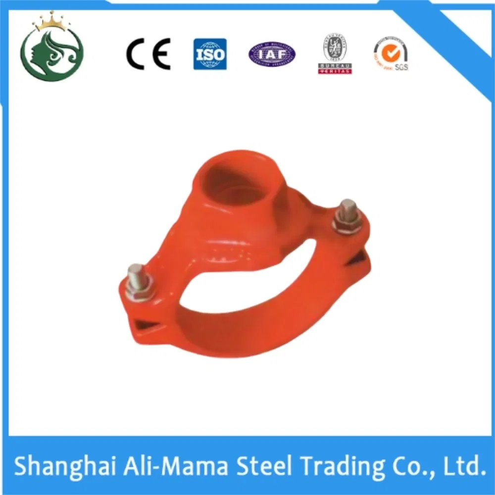 Black Malleable Iron Fittings for Global Construction Needs Fire Fighting Fitting Approved UL FM Certificate 1.6MPa and 2.5MPa for Ductile Iron Pipe