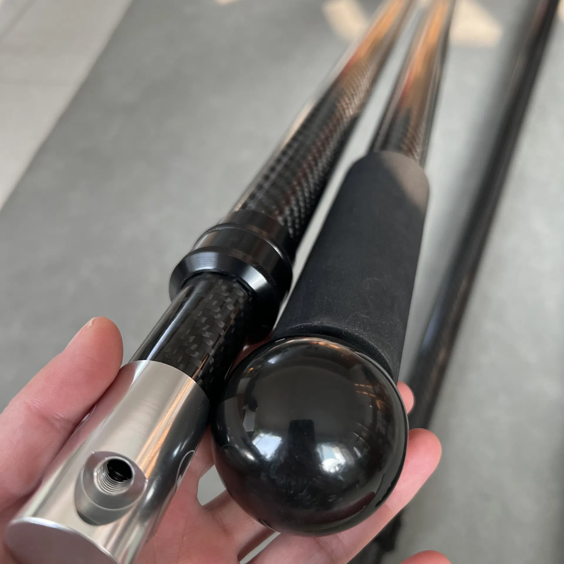 Speargun 16mm 120mm Large Diameter Carbon Tube Joints