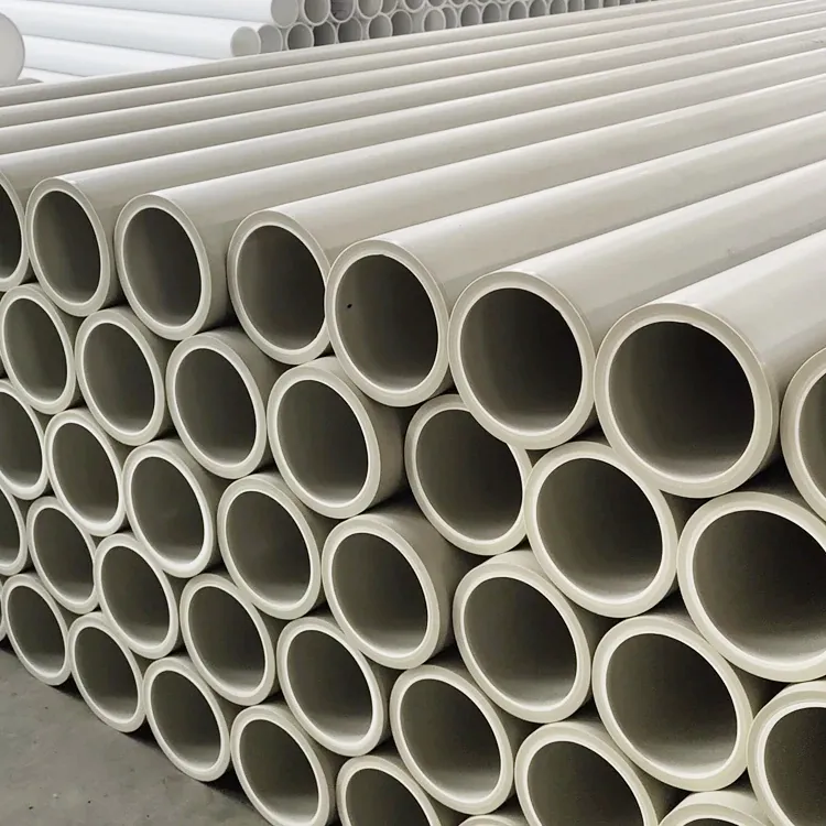 Pph Pipe with Standard DIN8077/8078 Pn10 SDR’ ’ 11