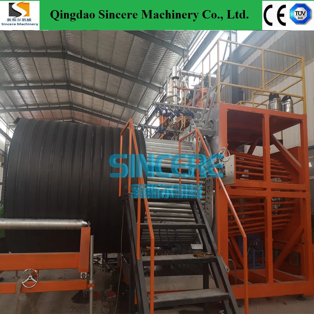 HDPE Wastewater Treatment Facility Production Lines