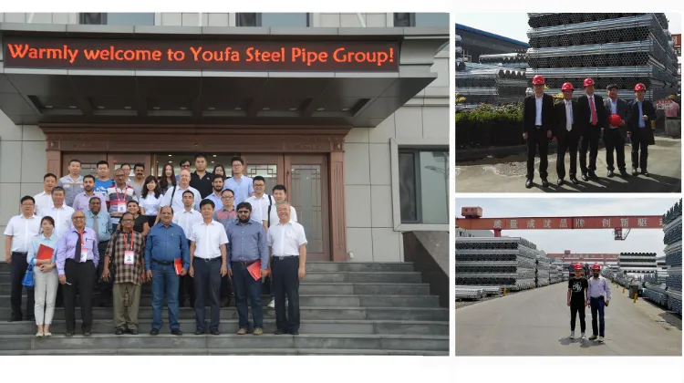 Gi Pipe Price 1.5 Inch DN40 48.3mm Scaffolding Tube Pre Galvanized Steel Pipe Price