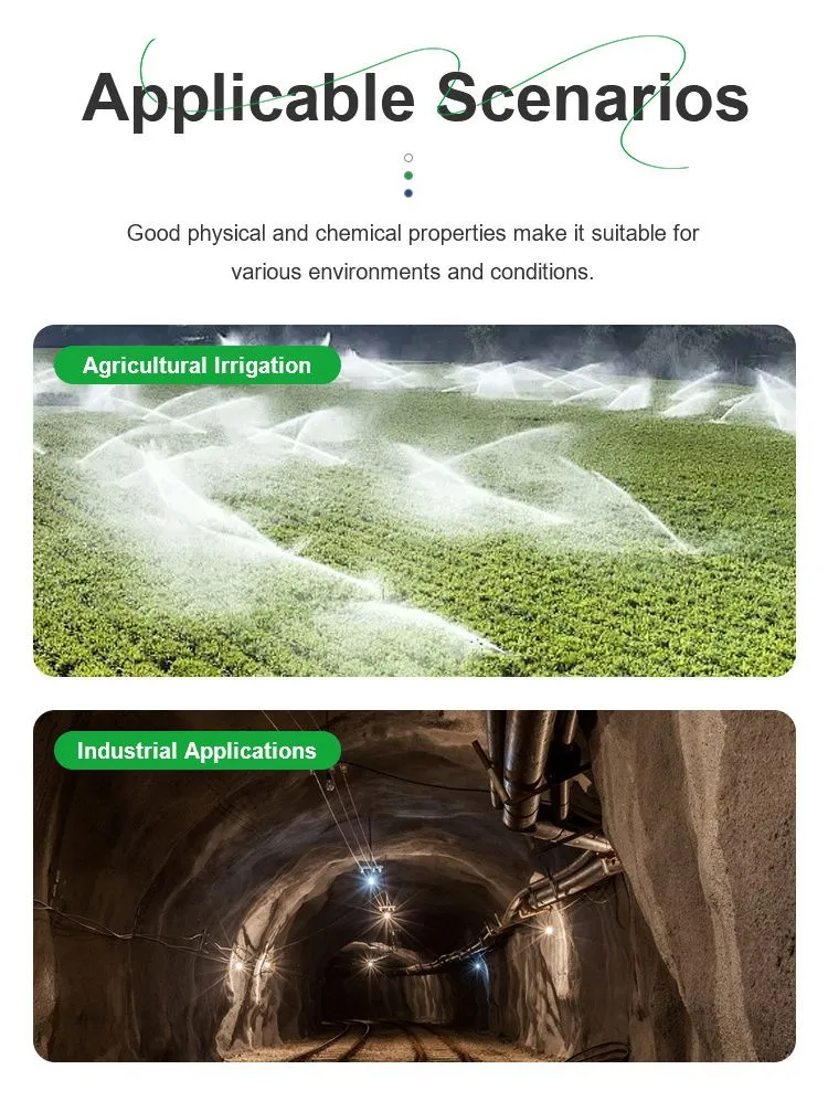 Corrugated Design 200mm PVC Stormwater Pipe