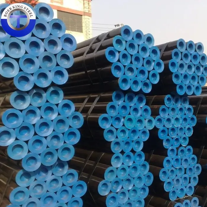GB/T 9948 12cr5mont 12cr9mo1 12cr9mont Seamless Steel Round Pipe