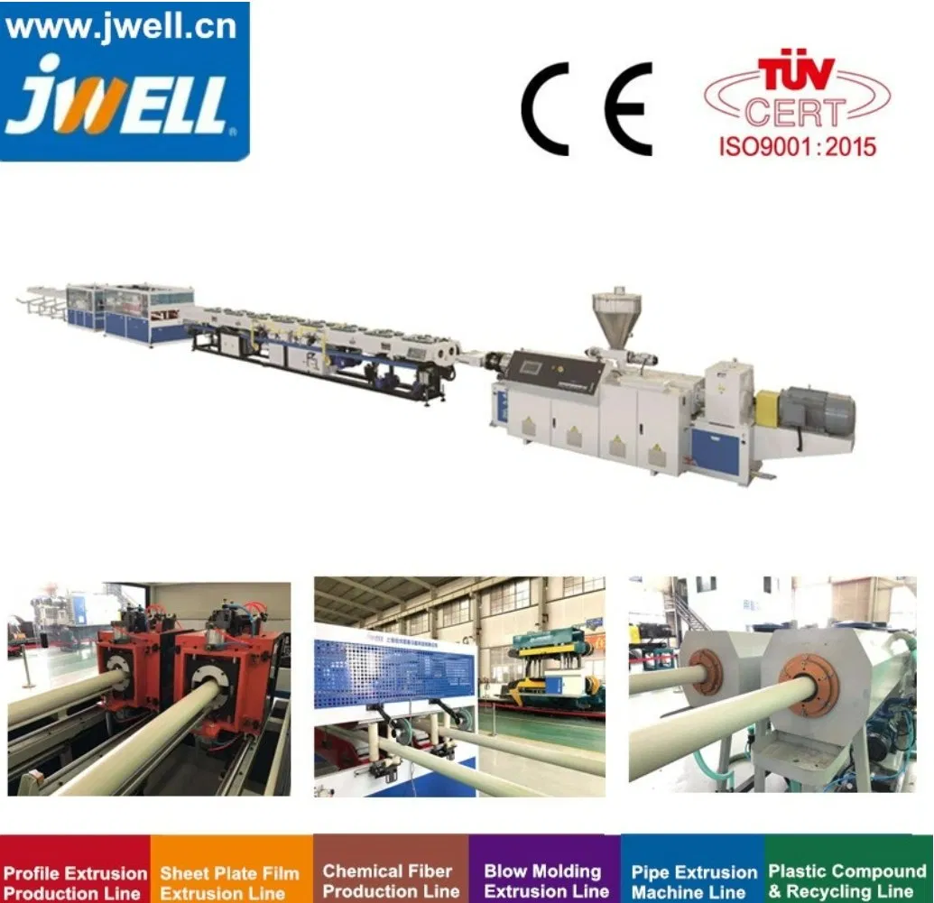 UPVC PPR HDPE LDPE PE Agriculture Irrigation Pipe Making Machine PVC Conduit Electrical Tube Hose Ex