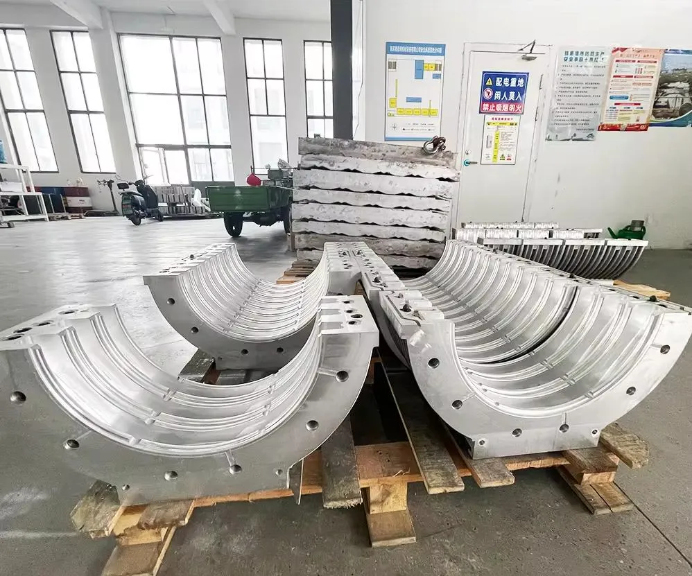 Mold Die for Producing Double Wall PP Corrugated Pipes Producing Double Wall PVC Corrugated Pipes