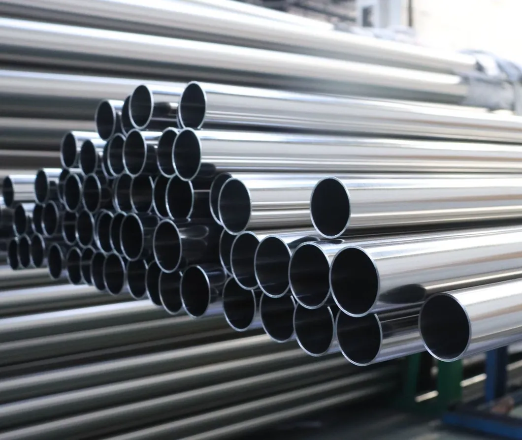 Stainless Steel 304 Straight Seam Round Electric Resistance Galvanize Welded Pipe