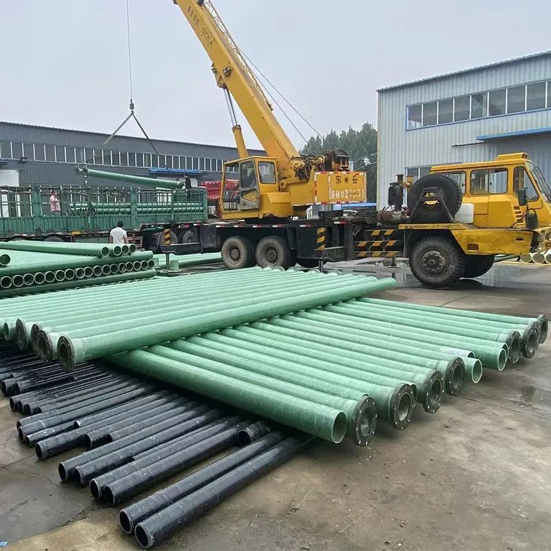 Filament Wound FRP Pipes with High Pressure Resistance