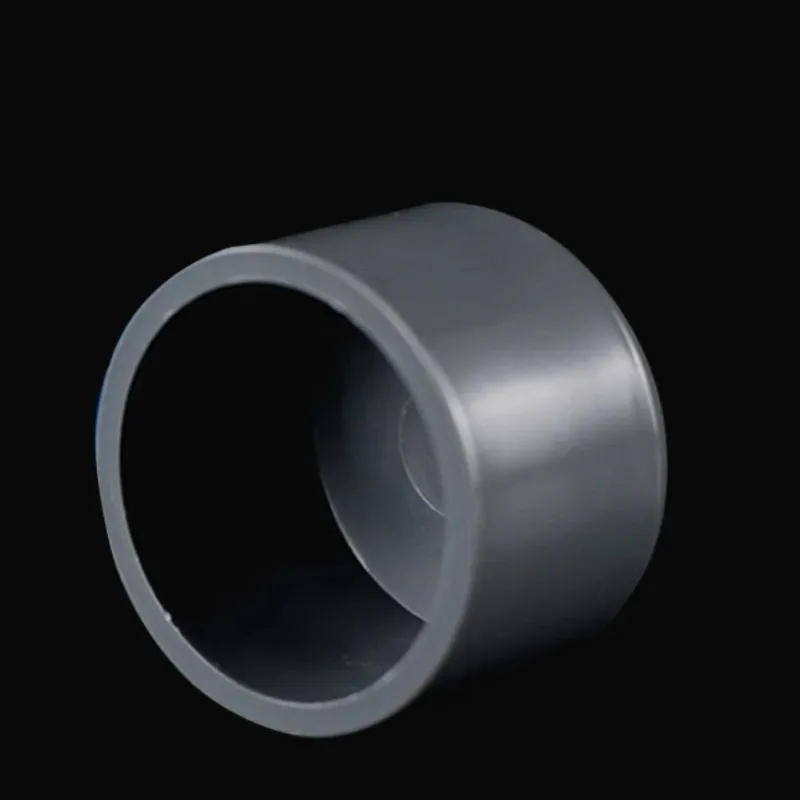 High Quality Electrofusion End Cap HDPE Pipe Fittings 1.6MPa Pipe Fitting for Water System