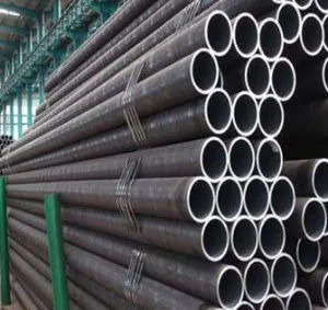 Carbon Steel Pipe/Round Black Seam