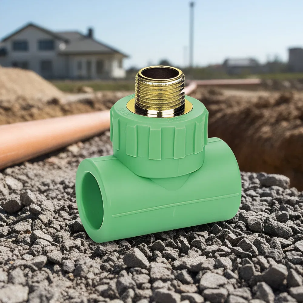 High Pressure Resistant PPR Plastic Pipe with Reinforced Wall Structure Technology