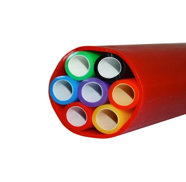 Multicore Microduct Pipe Micro Duct 16/12 14/10 12/8 HDPE Tube Bundle