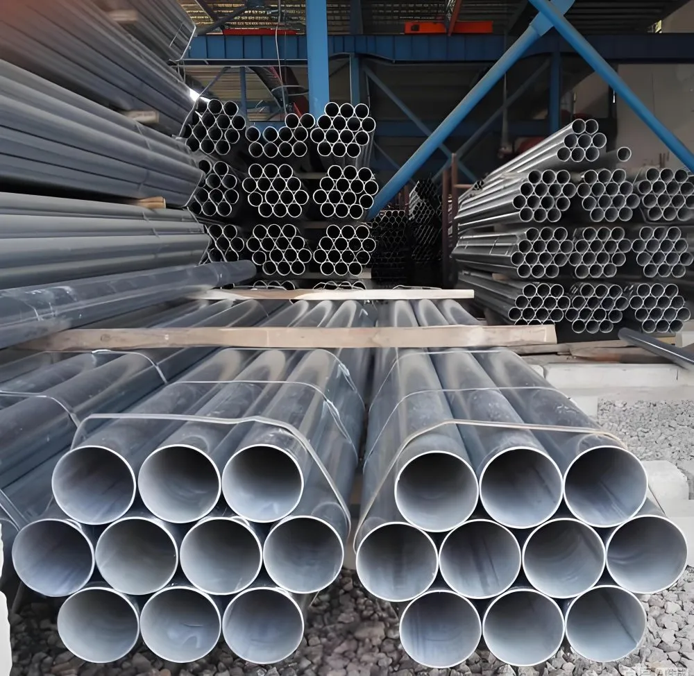 Durable Galvanized Steel Pipe for Bending, Cutting, and Polishing