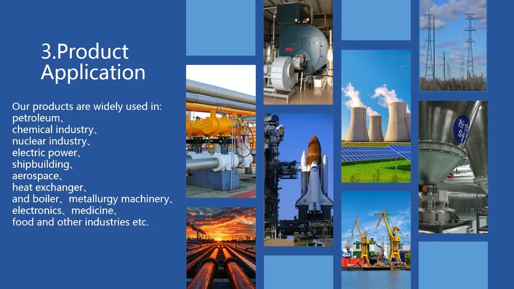 Bright Annealing Stainless Steel Welded Tube/Pipe DIN/JIS/En/AISI with ABS CCS Certificate