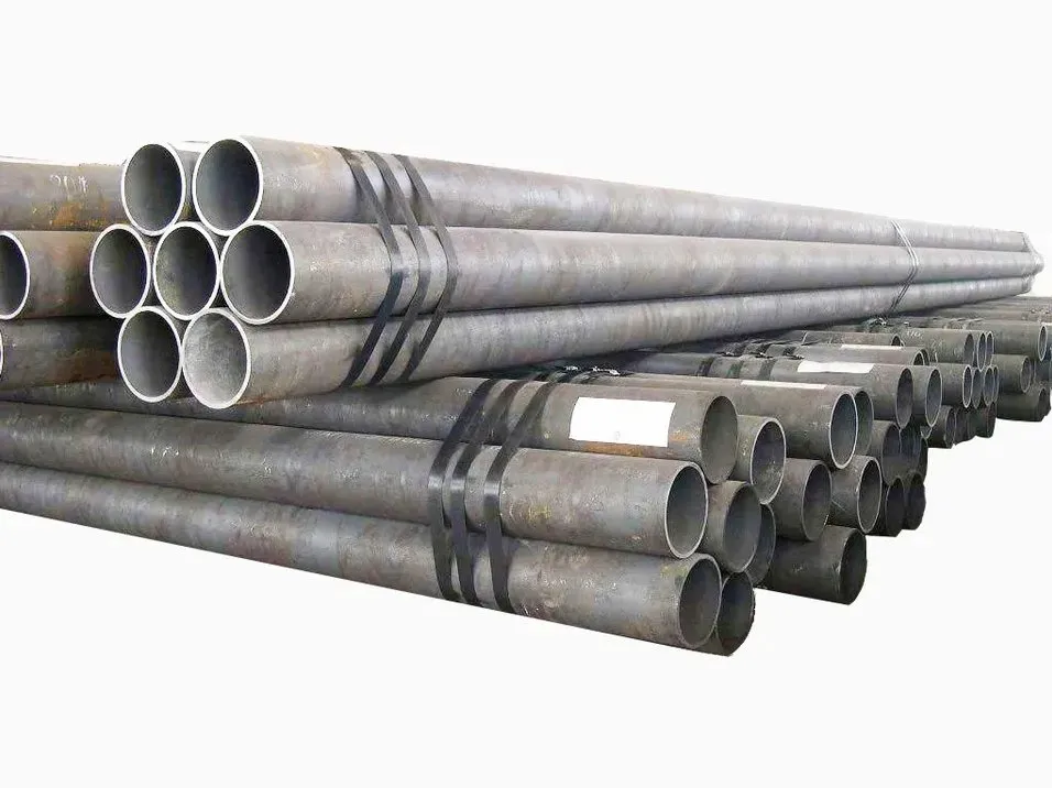 ASTM SA516 Gr. B Carbon Steel Tube Q195, Q235 St44 20 24 Inch Round Welded Seamless Round Square Rec