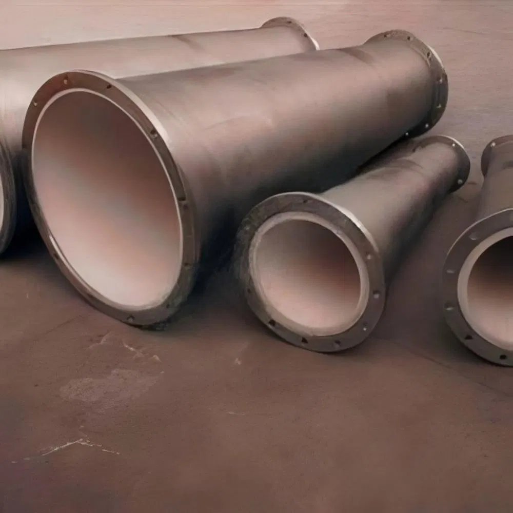 Made In China Ceramic Wear Plate For Power Plant Ash Handling Pipes