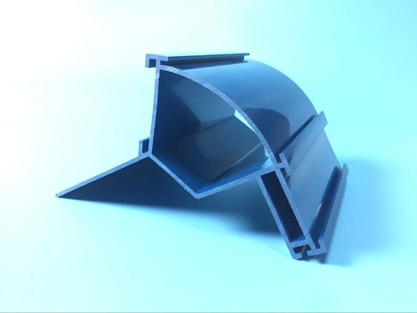 Plastic Extrusion ABS Profiles & Pipes for LED Light