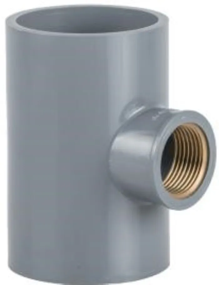 High Quality Plastic Female Thread End Fitting UPVC Plumbing Water Pipe and Fittings PVC Pressure Fi