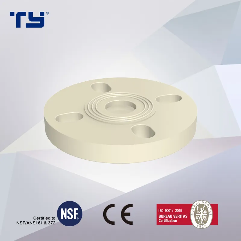 CPVC PVC Plastic ASTM D2846 Water Supply Pipe OEM Offer