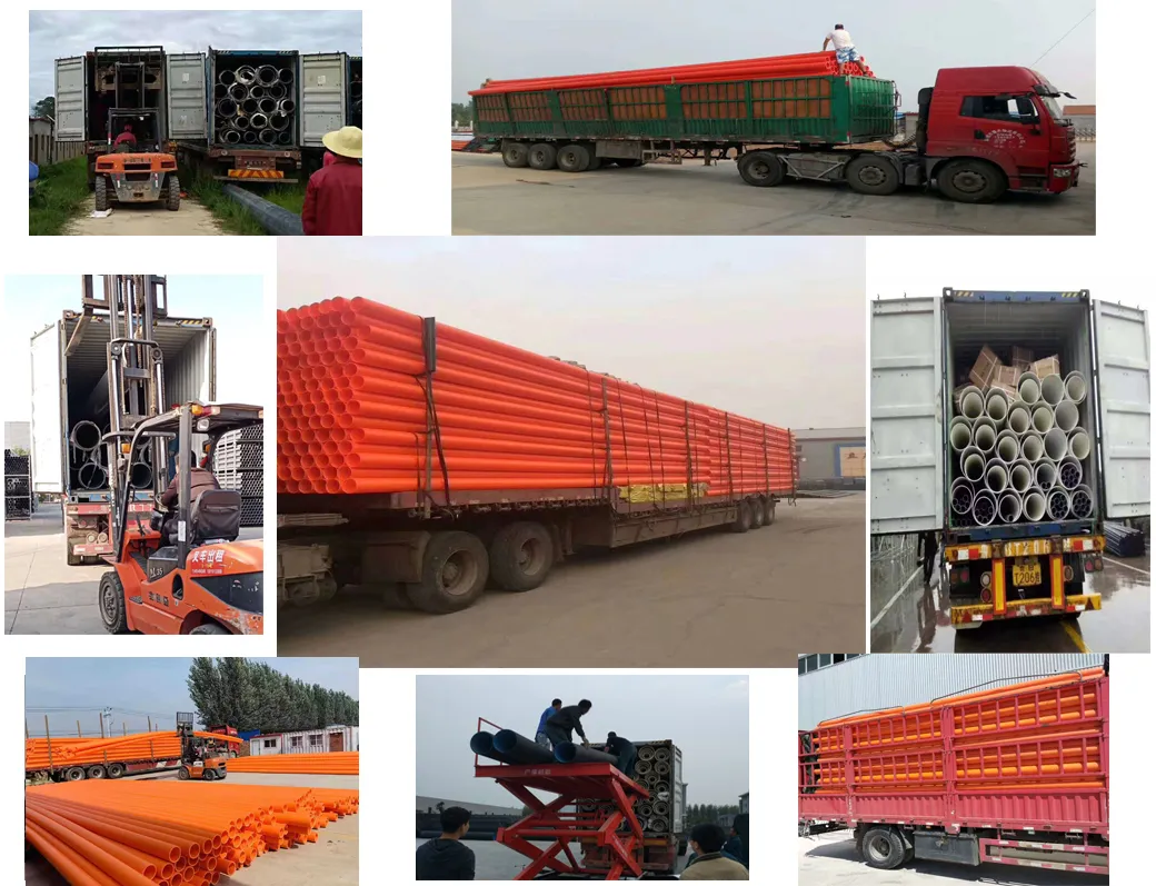 Chinese Factory Mpp Electrical Cable Protection Pipe