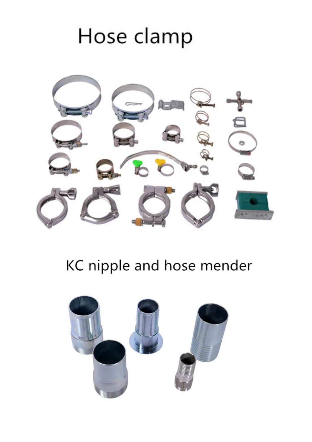 Stainless Steel/Aluminum/Brass/Aluminum/PP/Nylon Cam and Groove Fittings