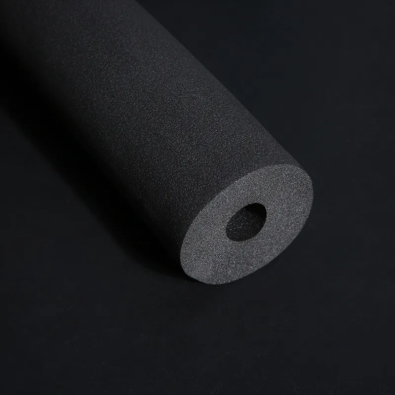 B1rubber Plastic Foam Insulation Pipe Black Low Temperature Resistant Rubber Plastic Pipe