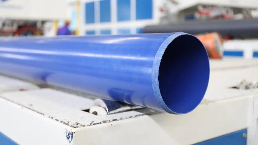 Dhpi PVC-M Gray Water Supply Pipe Agricultural Buried PVC Irrigation Water Supply Pipe Smooth Inner Wall Fast Flow ASTM Standard DN20-630mm