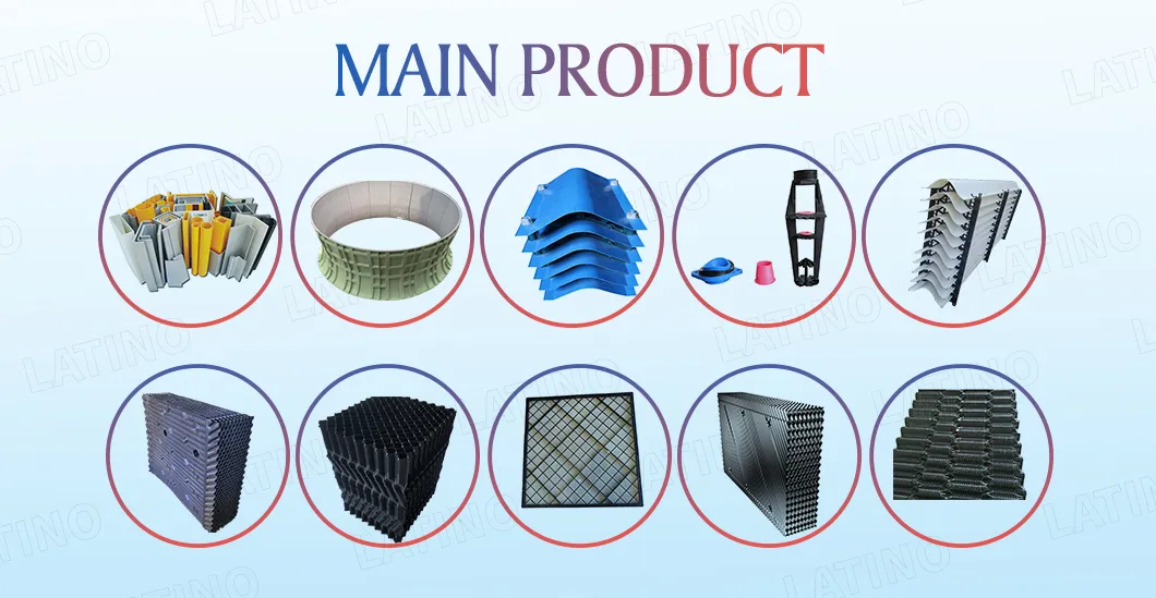 Water Distribution Pipe for Cooling Tower