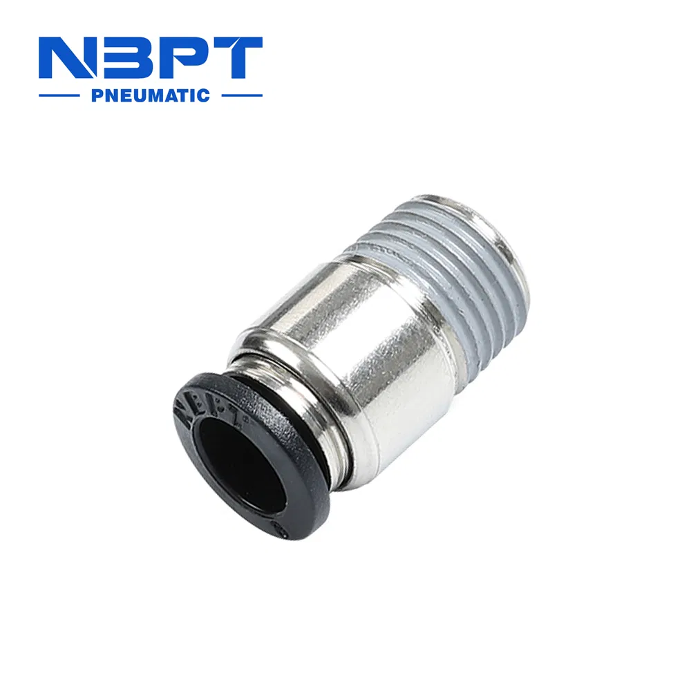 Brass Fittings for Quick Connecting Tube Fittings