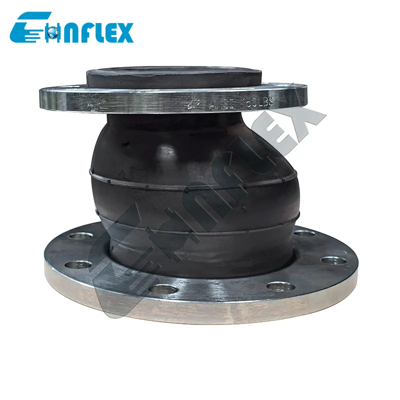 NBR Eccentric Reducer Conduit Expansion Joint Noise Reduction