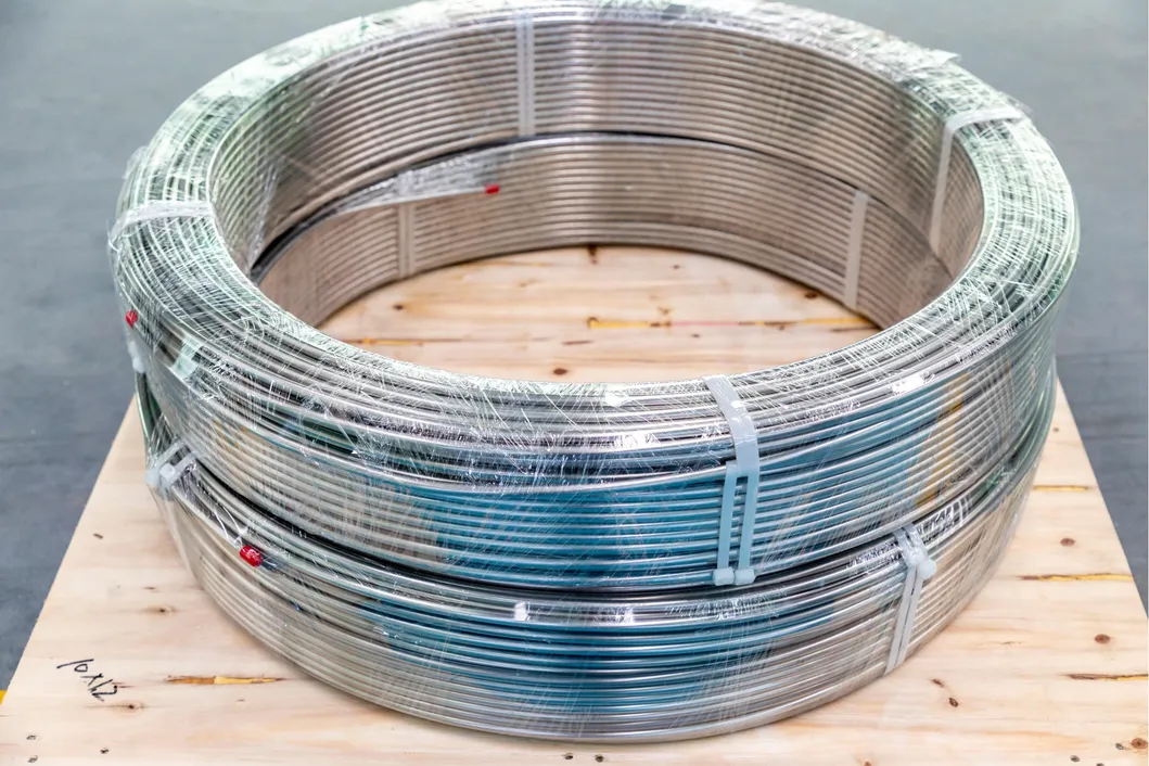 1/2 1/4inch Stainless Steel Injection Line Multi-Core Tube for Marine Shipping /Gas Oil Used