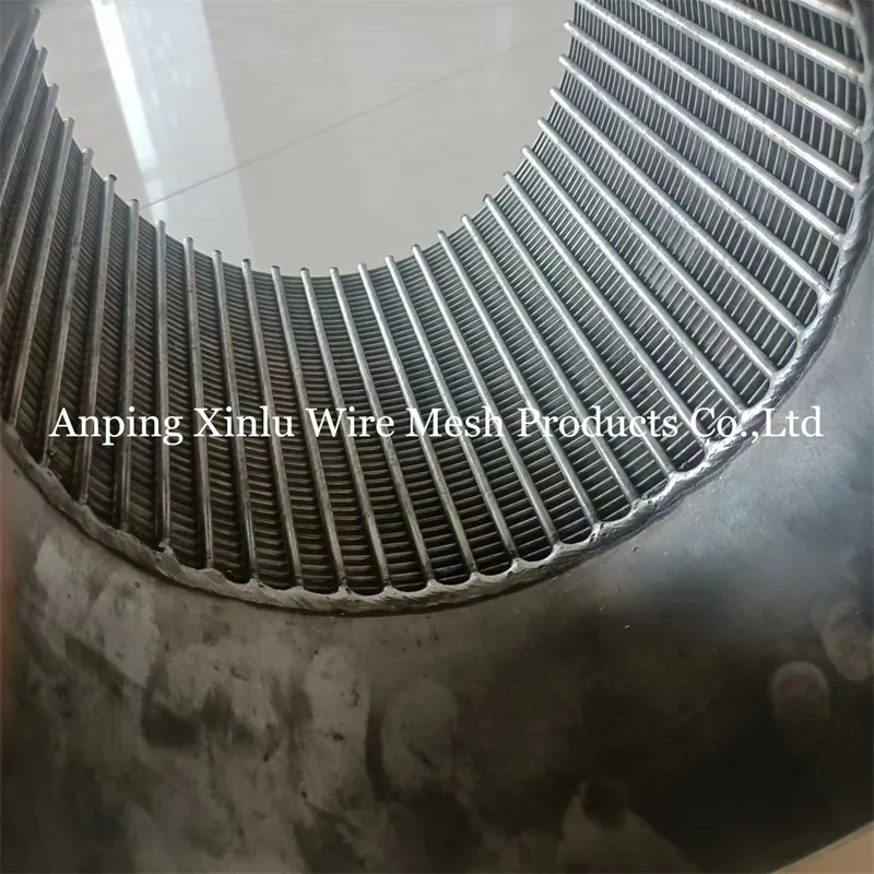 50bar Johnson Wire Screen Pipes (Galvanized Carbon Steel) Bevel Plain Ends