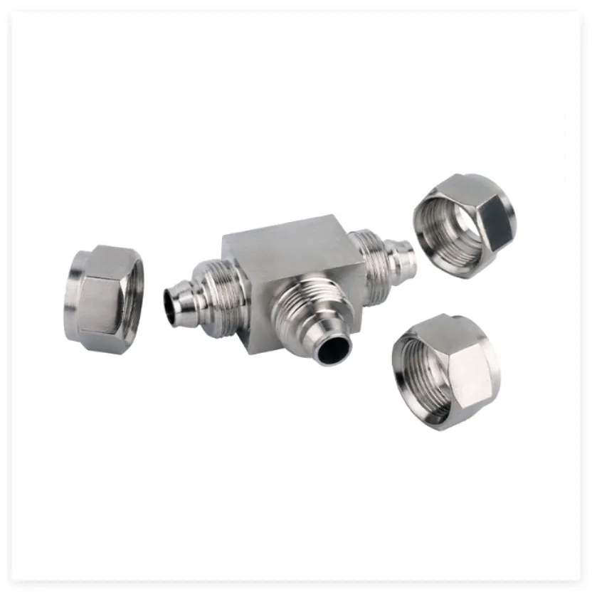 Quick Coupler O. D 4 6 8 10 12 14 mm PU Tube Fast Twist Hose Nylon Tube Stainless Steel 304 Three 3