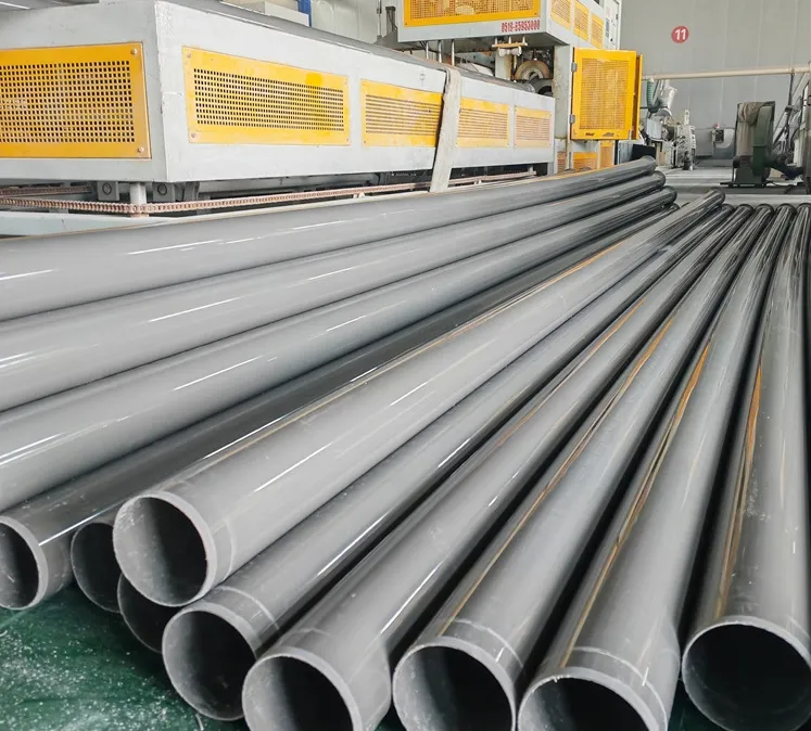 UPVC/PVC Pipe Plastic Water Pipe Water Supply Drainage Irrigation Plumbing