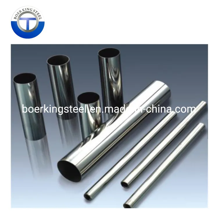 High Quality 321 309S 310S 410 420 430 Welded and Seamless Stainless Steel Pipe