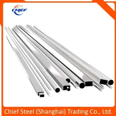 Square Pipe 410 Stainless Steel Cold Rolled Stainless Steel Pipes for Petroleum, Chemical Engineering, Nuclear Power, Military, Machinery