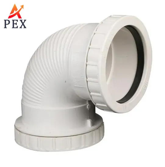 Certified Silent UPVC Pipe & Fittings for Hospital Drainage, Hot Sewage & Noise-Sensitive Sy Certified Silent UPVC Pipe & Fittings for Hospital Drainage, Hot Sewage & Noise-Sensitive Sy