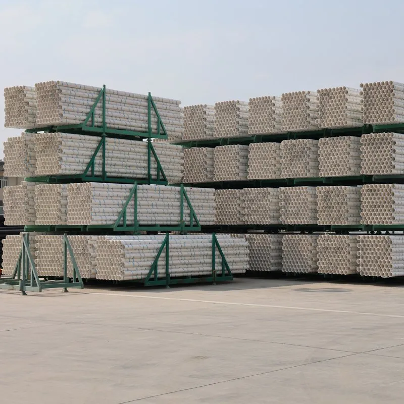 Zhongcai® PVC/UPVC/CPVC Water Supply Pipe NSF-61 & ISO 4427 Certified White & Grey Colors 20