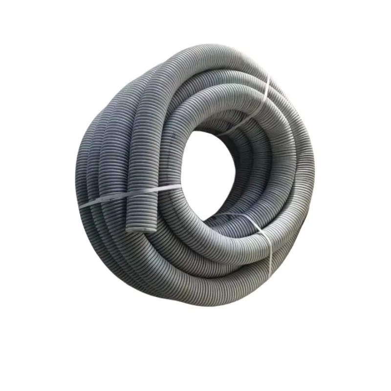 75mm Fresh Air System Flame Retardent Double Walled Corrugated Pipe