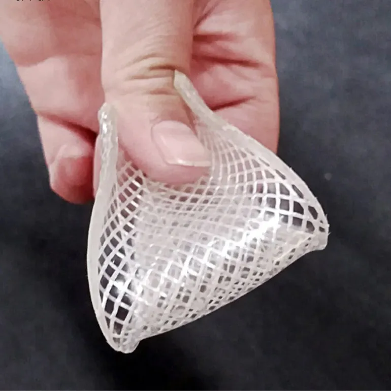 Clear Flexible Plastic Pipe for Water Gas Oil Delivery