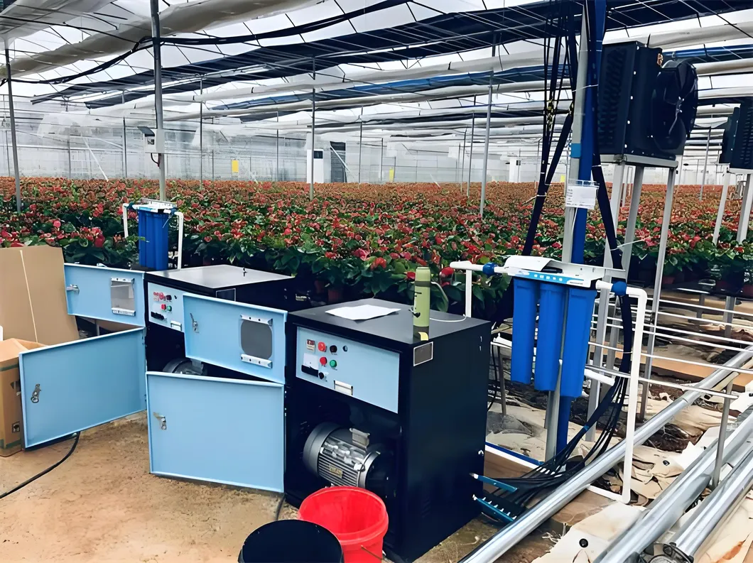 Greenhouse Glass Electric Greenhouse Machine Large Glass Smart PVC Garden Agricultural Greenhouses Glass Houses for Plants