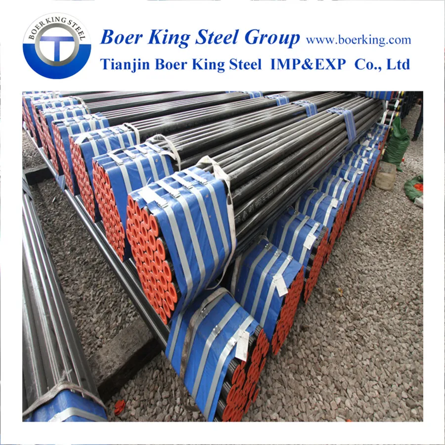 GB/T 9948 12cr5mont 12cr9mo1 12cr9mont Seamless Steel Round Pipe