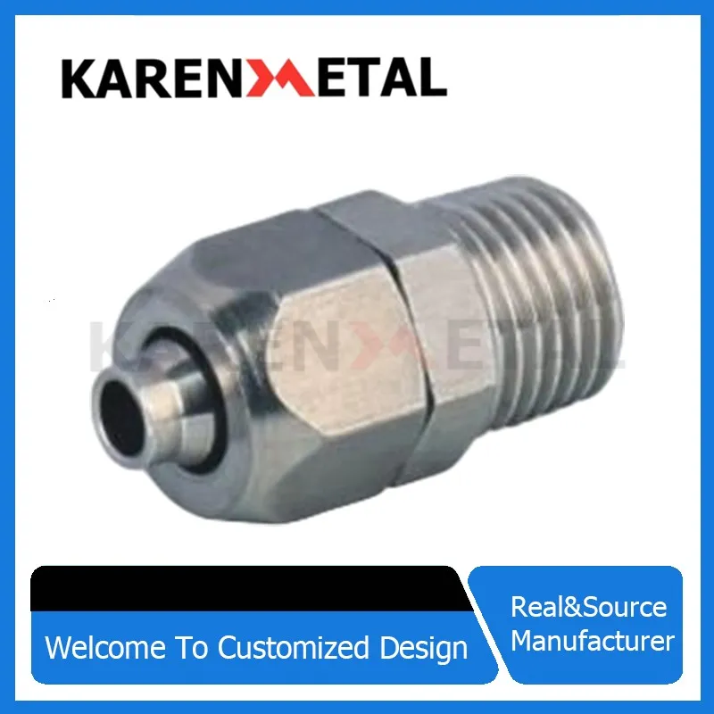 Peg Stainless Steel T-Reducer SS304 316 Tube Fittings Stainless Steel Pneumatic Connection Pipe One 