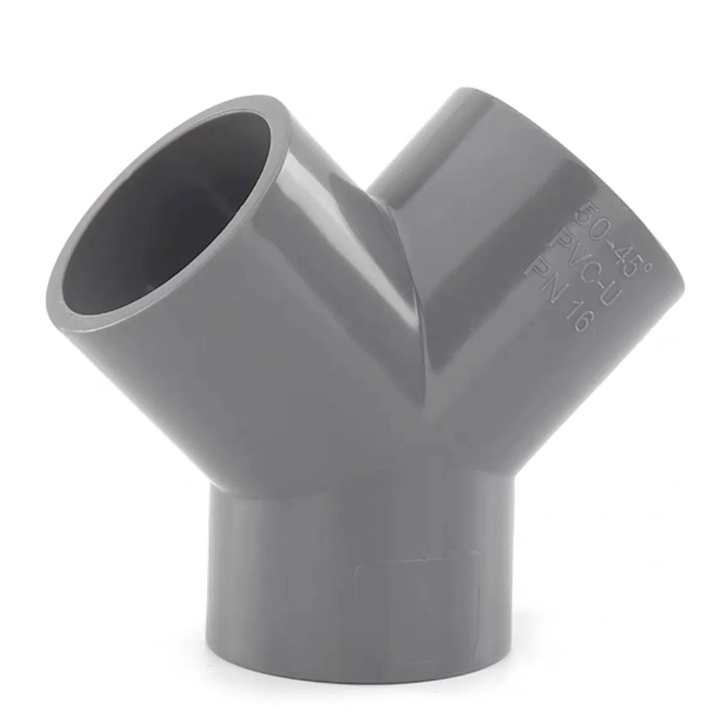 High Quality Plastic Pipe Fitting PVC 45 Degree Elbow and Fittings PVC 45 Deg Elbow Pipe Fitting UPV