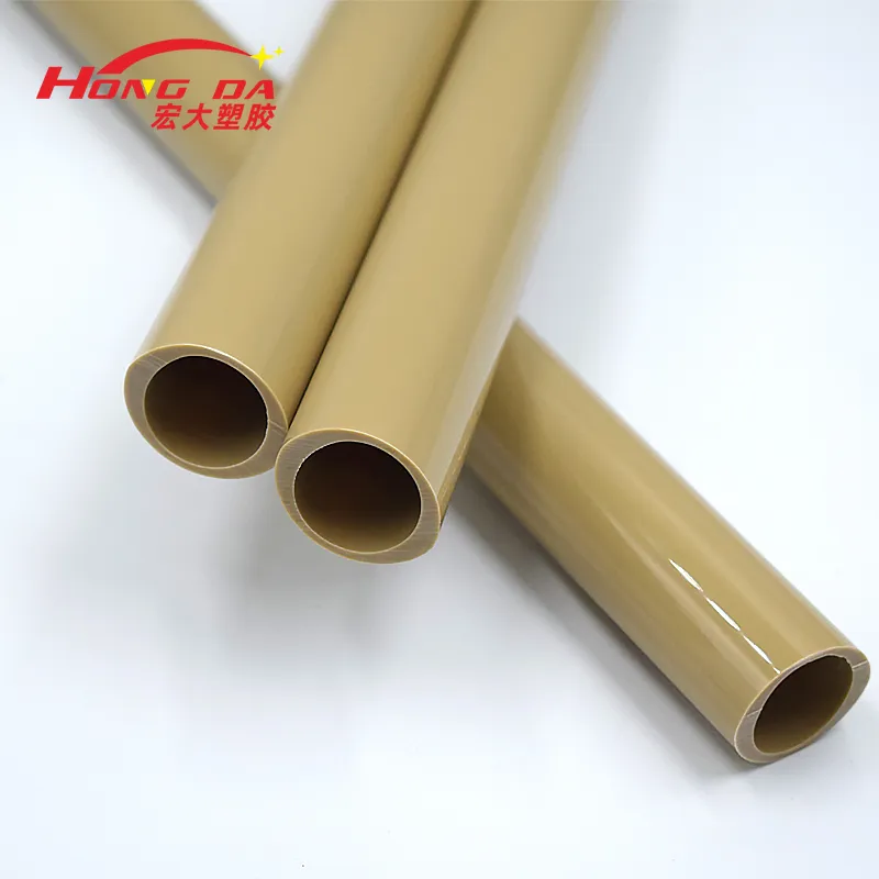Custom Flame-Retardant ABS Plastic Extruded Round Pipe/Tube for Toys