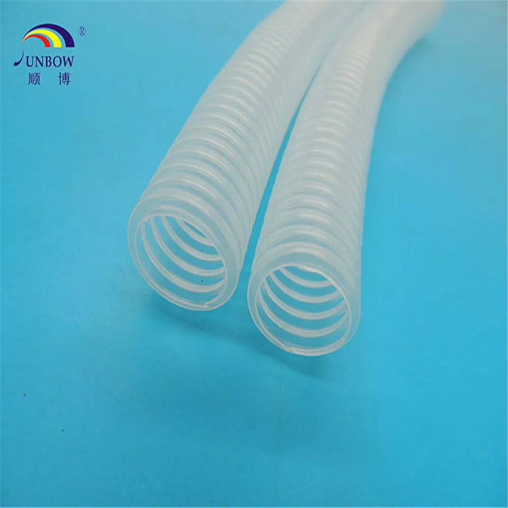PP PA PE Corrugated Tube for Cable Wire